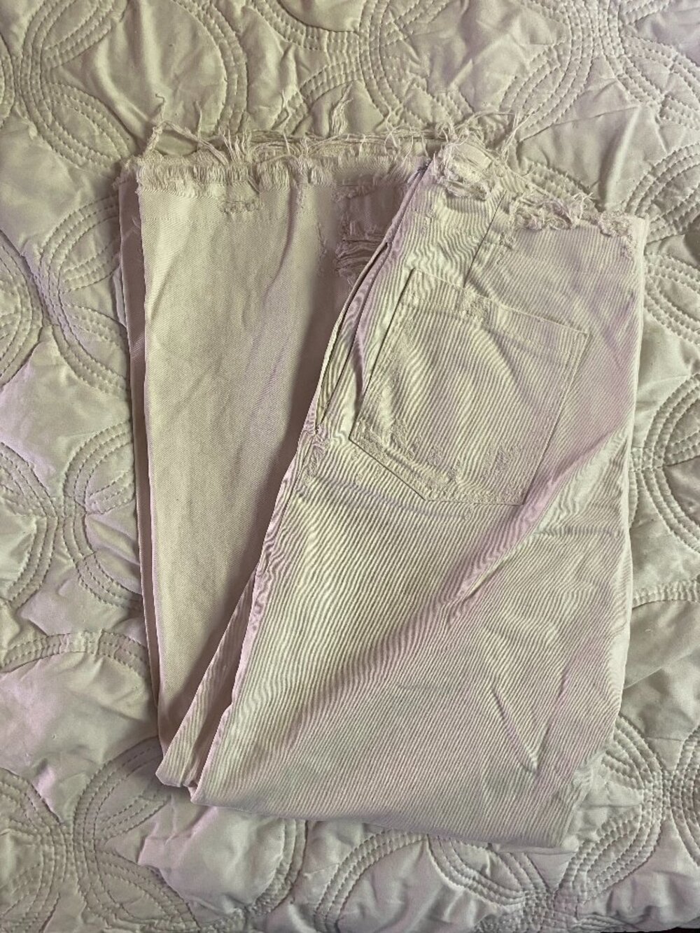 Rachel Comey Women's White Trousers